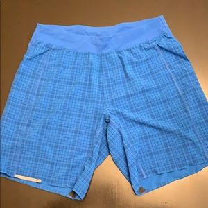 Lululemon running shorts